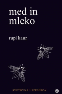 Naslovnica: Med in mleko