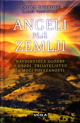 Naslovnica: Angeli na zemlji : navdihujoče zgodbe o usodi, prijateljstvu in moči povezanosti