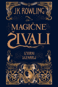 Naslovnica: Magične živali: izvirni scenarij