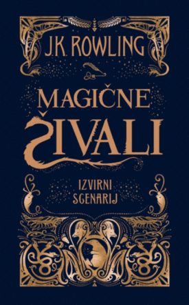 Naslovnica: Magične živali: izvirni scenarij