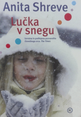 Naslovnica: Lučka v snegu