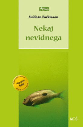 Naslovnica: Nekaj nevidnega