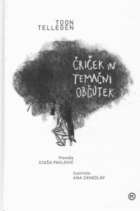 Naslovnica: Čriček in temačni občutek