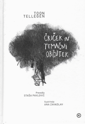 Naslovnica: Čriček in temačni občutek