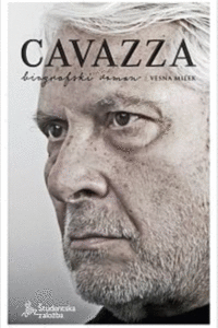 Naslovnica: Cavazza: biografski roman