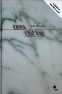 Naslovnica: Črta čez vse : devetdeset devetvrstičnic