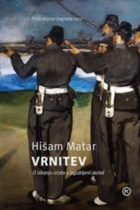 Naslovnica: Vrnitev: o iskanju očeta v izgubljeni deželi