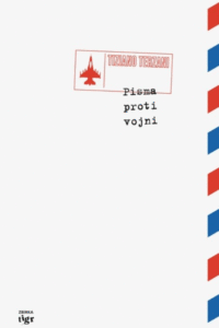 Naslovnica: Pisma proti vojni