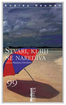 Naslovnica: Stvari, ki jih ne narediva