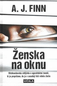 Naslovnica: Ženska na oknu