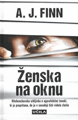 Naslovnica: Ženska na oknu