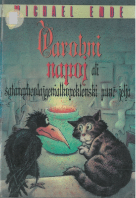 Naslovnica: Čarobni napoj ali Satanarheolažgenialkopeklenski punč želja