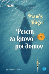Naslovnica: Pesem za kitovo pot domov