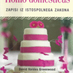 Naslovnica: Homo domesticus : zapisi iz istospolnega zakona