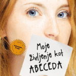Naslovnica: Moje življenje kot abeceda
