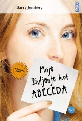 Naslovnica: Moje življenje kot abeceda