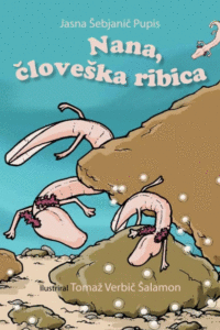 Naslovnica: Nana, človeška ribica