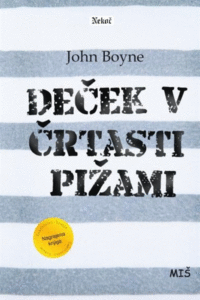 Naslovnica: Deček v črtasti pižami