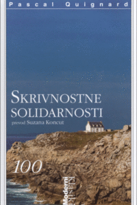 Naslovnica: Skrivnostne solidarnosti: roman