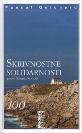 Naslovnica: Skrivnostne solidarnosti: roman