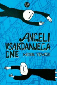 Naslovnica: Angeli vsakdanjega dne