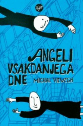 Naslovnica: Angeli vsakdanjega dne