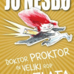 Naslovnica: Doktor Proktor in veliki rop zlata