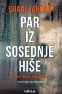 Naslovnica: Par iz sosednje hiše