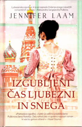 Naslovnica: Izgubljeni čas ljubezni in snega