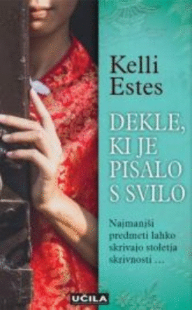 Naslovnica: Dekle, ki je pisalo s svilo