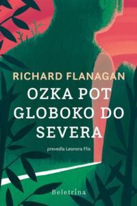 Naslovnica: Ozka pot globoko do severa