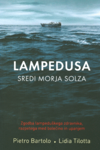 Naslovnica: Lampedusa : sredi morja solz