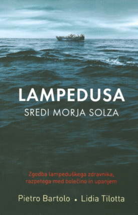 Naslovnica: Lampedusa : sredi morja solz