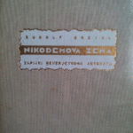 Naslovnica: Nikodemova žena : zapiski neverjetnega advokata