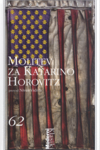 Naslovnica: Molitev za Katarino Horovitz