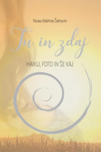 Naslovnica: Tu in zdaj : haiku, foto in še kaj