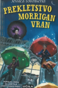 Naslovnica: Prekletstvo Morrigan Vran