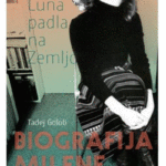Naslovnica: Kot bi Luna padla na Zemljo : biografija Milene Zupančič