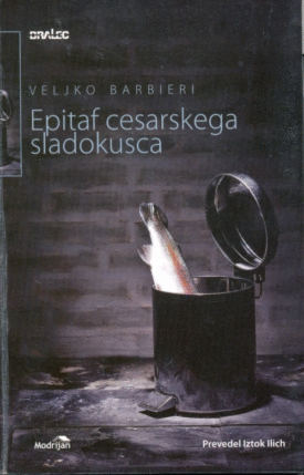 Naslovnica: Epitaf cesarskega sladokusca