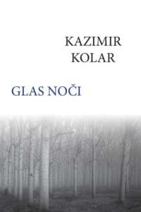 Naslovnica: Glas noči