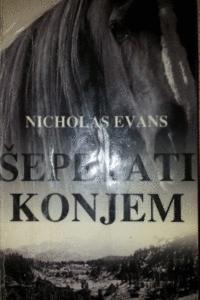 Naslovnica: Šepetati konjem