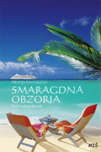 Naslovnica: Smaragdna obzorja : Tanjin ladijski dnevnik