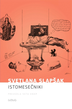 Naslovnica: Istomesečniki : roman v dvanajstih poglavjih z epilogom