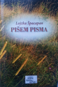 Naslovnica: Pišem pisma