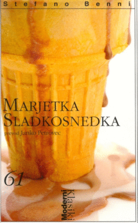 Naslovnica: Marjetka Sladkosnedka