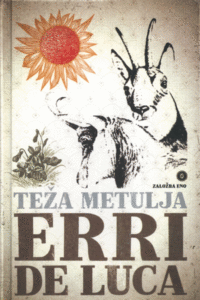 Naslovnica: Teža metulja