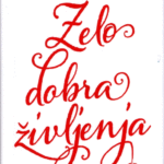 Naslovnica: Zelo dobra življenja