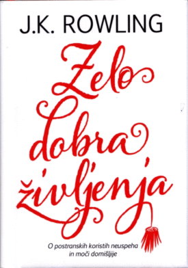 Naslovnica: Zelo dobra življenja