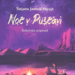 Naslovnica: Noč v puščavi : beduinska pripoved
