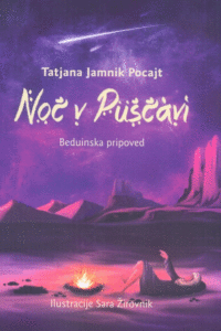 Naslovnica: Noč v puščavi : beduinska pripoved